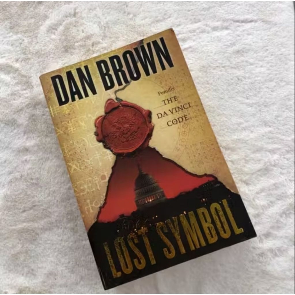 buku preloved: LOST SYMBOL - Dan Brown