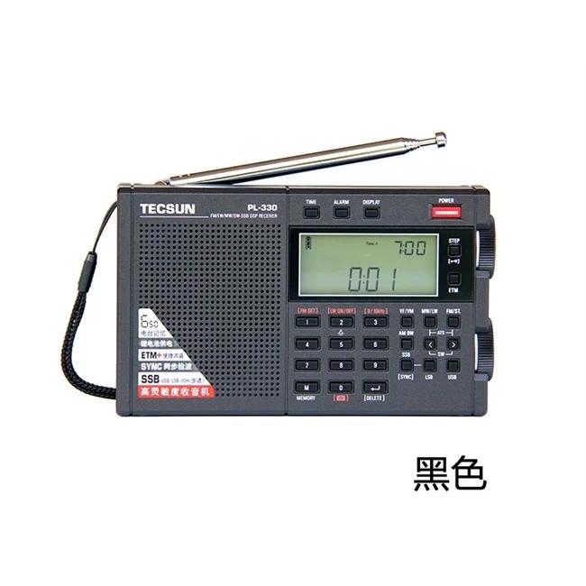 New Tecsun PL-330 Radio FM /LW/SW/MW - SSB all-band radio ,Tecsun pl330 Portable radio firme 3306