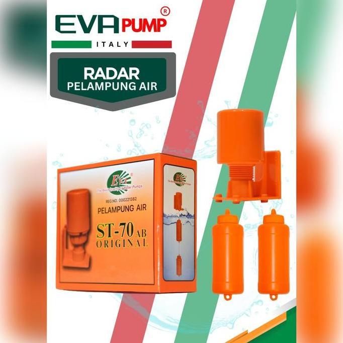 PELAMPUNG TOREN AIR PELAMPUNG RADAR ST 70 EVA PUMP RADAR ST70 EVA PUMP OTOMATIS TOREN AIR RADAR ST70