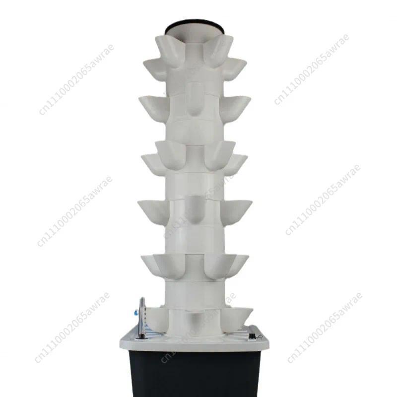New column soilless cultivation hydroponic vegetable planter hydroponic column tower home school sci