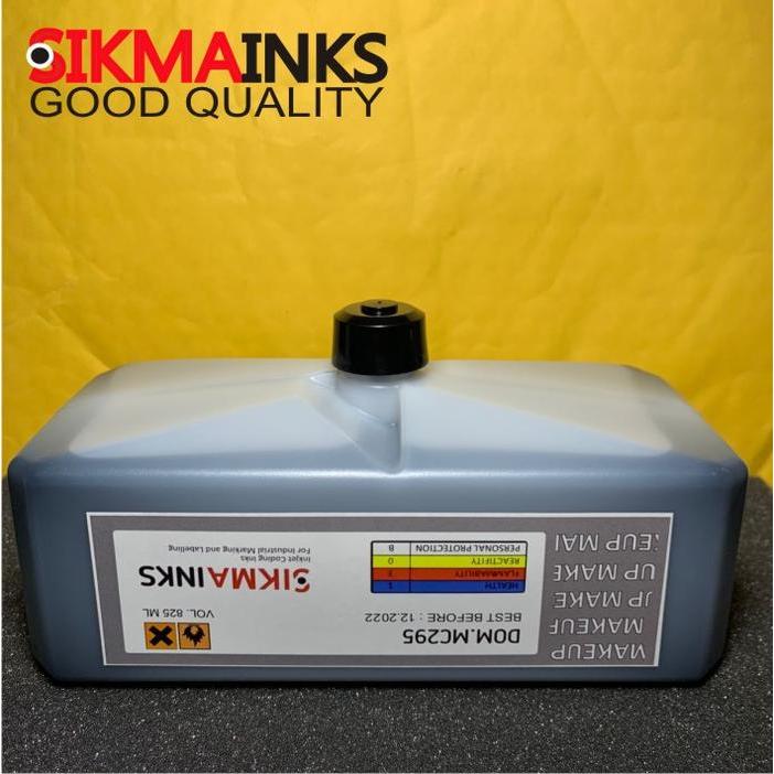 Makeup Solvent mesin Domino. MC295BK. MC270BKA. MC291BK - dom.mc295