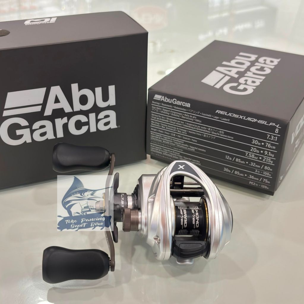 REEL BAIT CASTING ABU GARCIA VOLTIQ REVO5 X VIQ LP LEFT HANDLE NEW 2026 | REEL BC | REEL CASTING | R