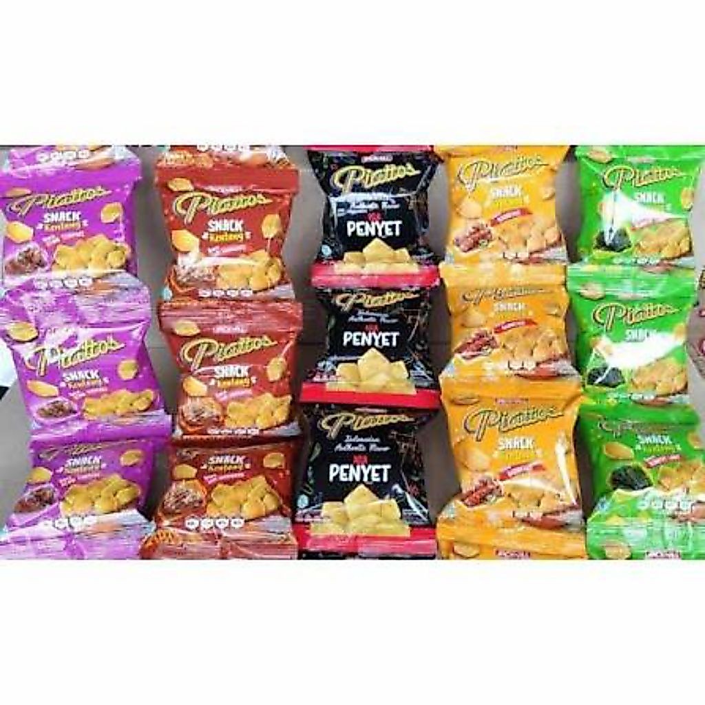 Piattos 18gr renceng 10pcs