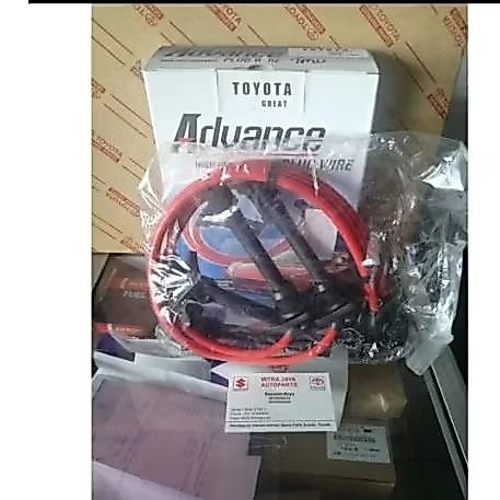 Kabel busi racing STARLET KAPSUL EP80 RP81 CDI ADVANCE
