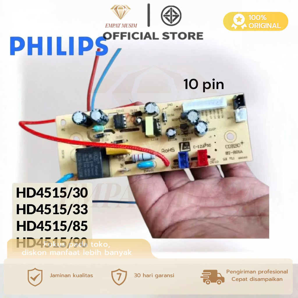 modul Board power Magicom rice cooker Philips HD4515/33 HD4515/30 HD4515/85 HD4515/90