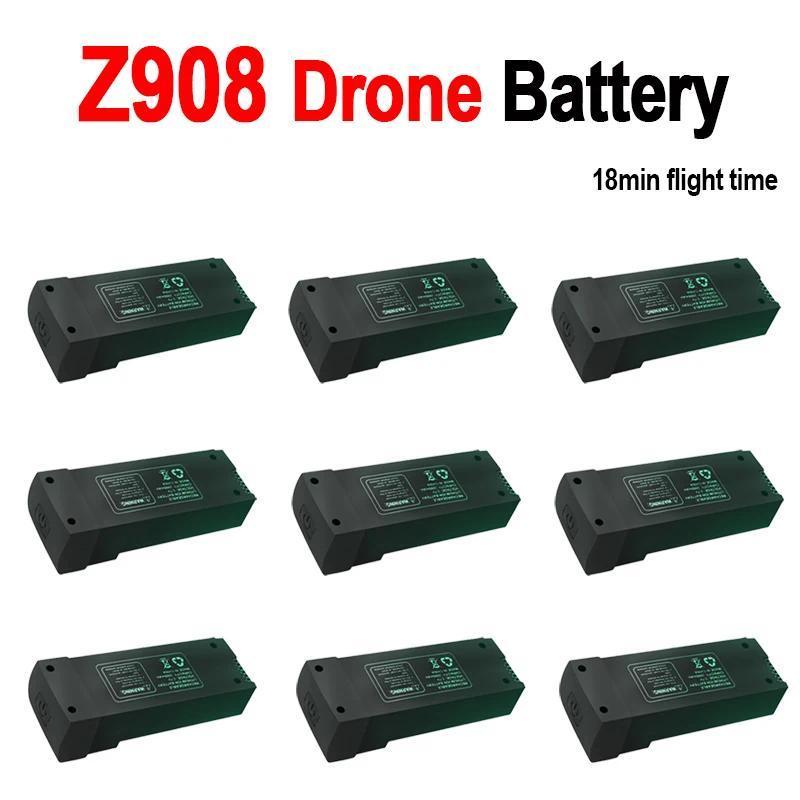 Z908 Pro Original Battery 3.7V 2000MAh For Z908 PRO Drone Battery Z908 Propellers Drone Quadcopter R