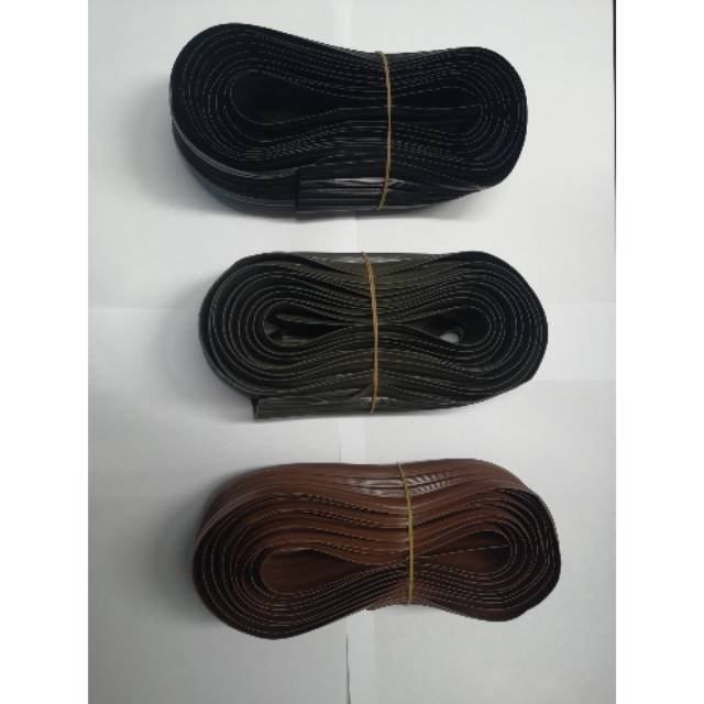 Lis Tangga Karet / Lis lantai anti slip / Stepnosing karet / Lis Karet /Lis tangga Karet panjang 4m 