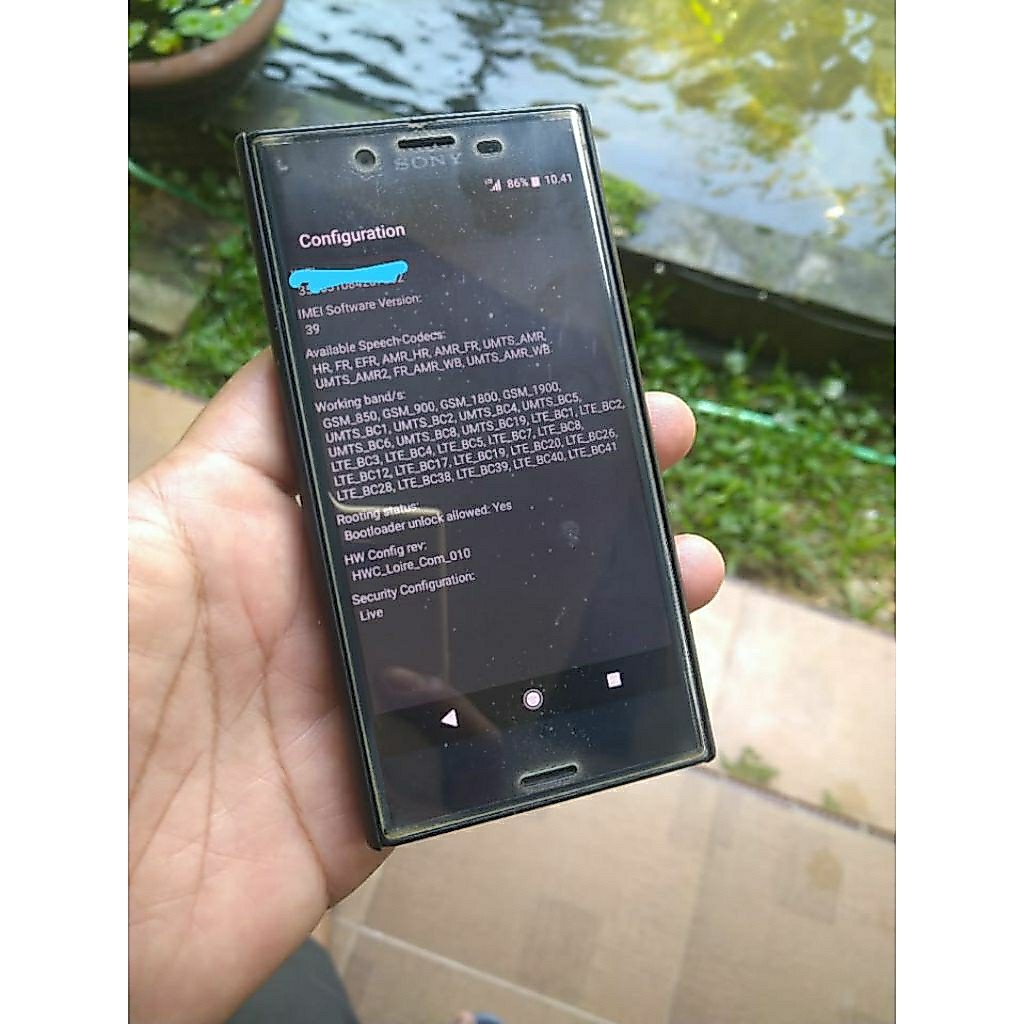 mesin sony xcompact global all operator