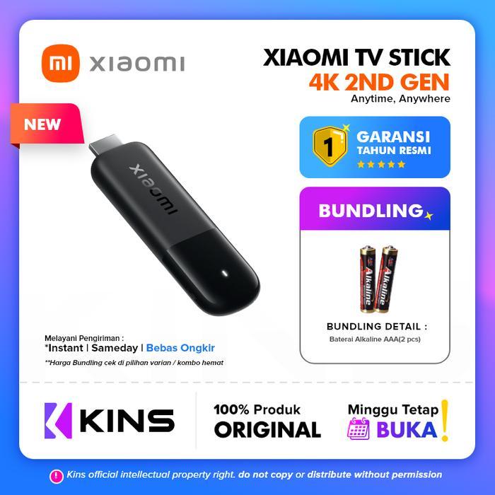 Xiaomi Mi TV Stick Android Smart TV Dongle Chromecast / Xiaomi Mi TV Stick 4K - 4K(2ND GEN)