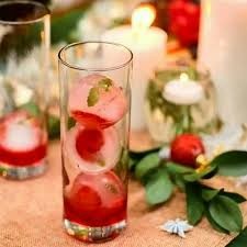 Gelas Kaca Bamboo / Gelas Highball / Gelas Beling Tinggi Bulat 320 ml
