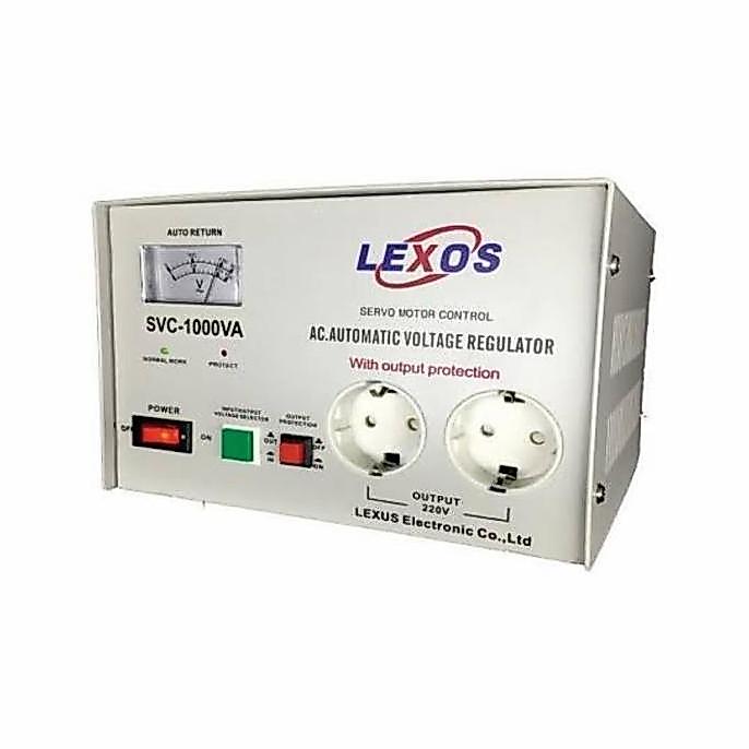 STABILIZER LEXOS ST 1000 JARUM / SVC 1000VA / SVC 1000 VA