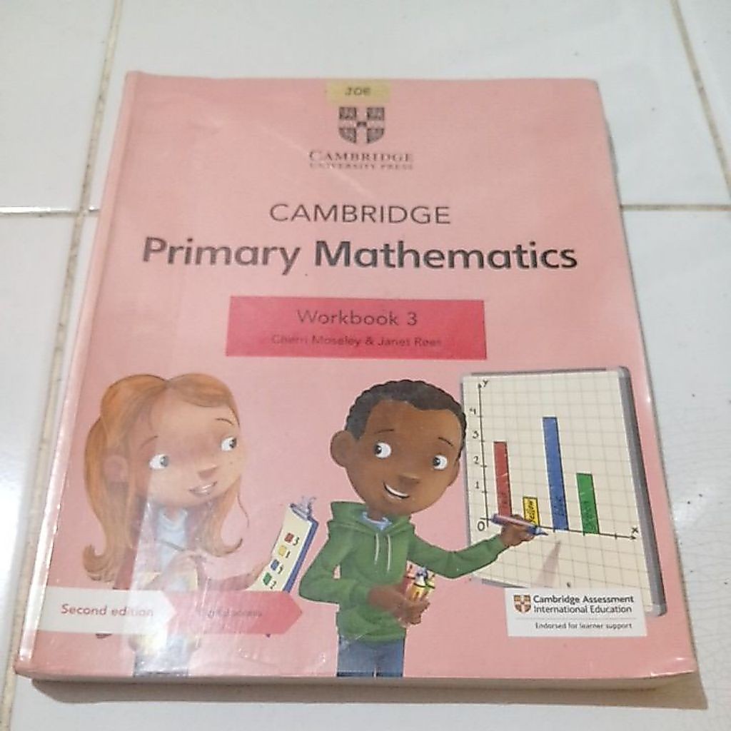 BUKU CAMBRIDGE PRIMARY MATHEMATICS WORKBOOK 3