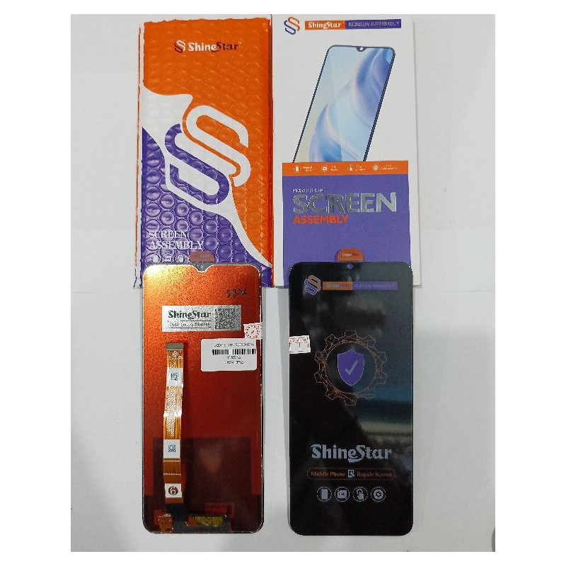 LCD + TS OPPO REALME A5 2020/A9 2020/A31 2020/A11X/C3/5/5I SHINESTAR  / POZI / ZC ORI 100%/BTP/SILIC