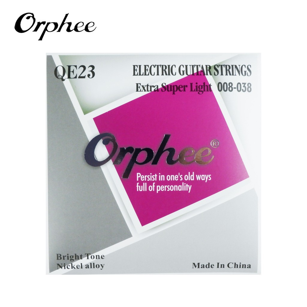 PROMO Orphee Senar Gitar Elektrik QE23 QE25 QE27 QE29 TERLARIS