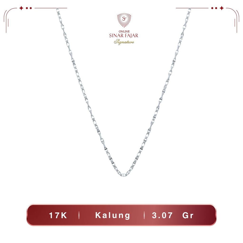 Kalung Emas Toscano Biji Kopi 17K Terbaru Ccn Sfs - Sinar Fajar