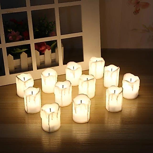 Lilin Baterai Mini / LED Kecil / Lilin Elektrik
