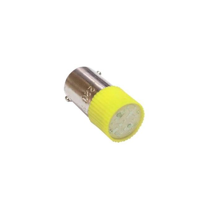 LAU-BA9S AC220V Lampu LED Bayonet push button bulb BA9S AC220V