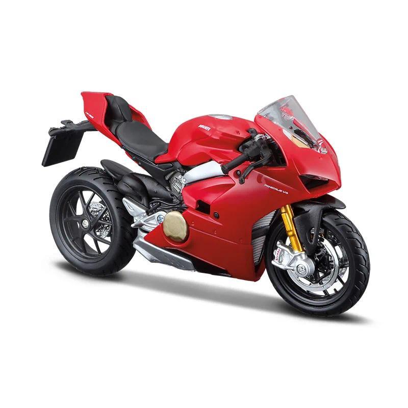 Bburago Alloy Car Model For Collector Bburago 1:18 Motorcycle Alloy Model BMW KTM Yamaha Motorcycle 