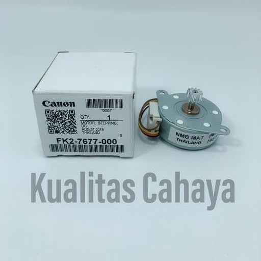 New- Motor Shutter Ira Mesin Fopi Canon Ira 6075/75 Fk-7677-000