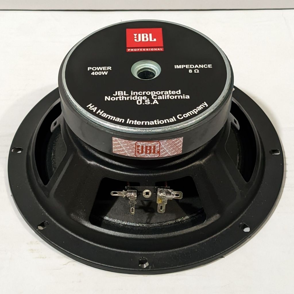 speaker komponen 8 inch JBL USA VC 1.5 IN 400 Watts Original produc mid low / low mid