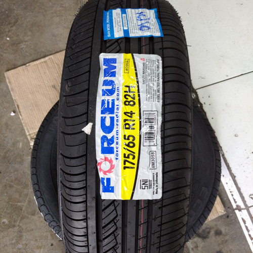 Forceum ECOSA 175/65 R14 Ban Mobil Wagon R Calya Ayla X Sigra
