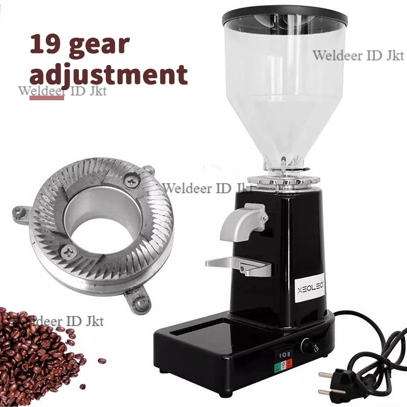 Grinder Kopi Electric Espresso Commercial Coffee Grinders Penggiling Kopi Espresso Mesin Kopi Espres