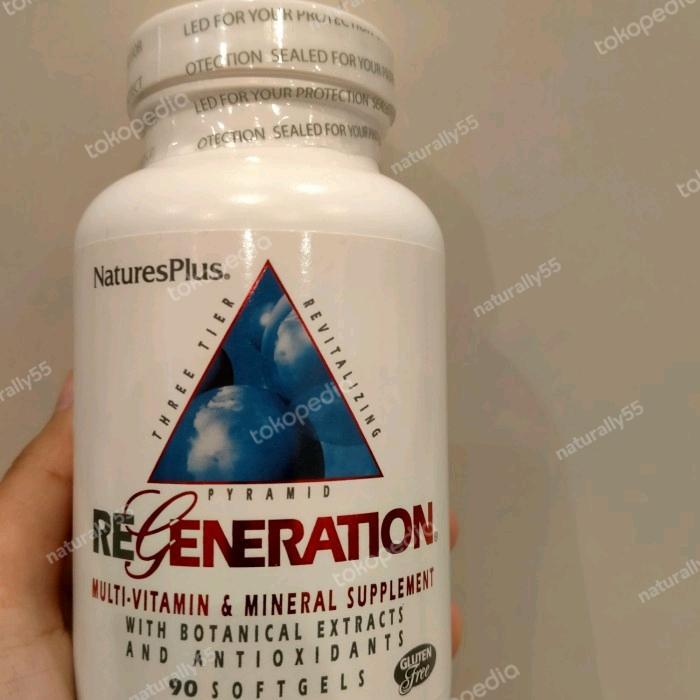 Regeneration multivitamin nature's plus