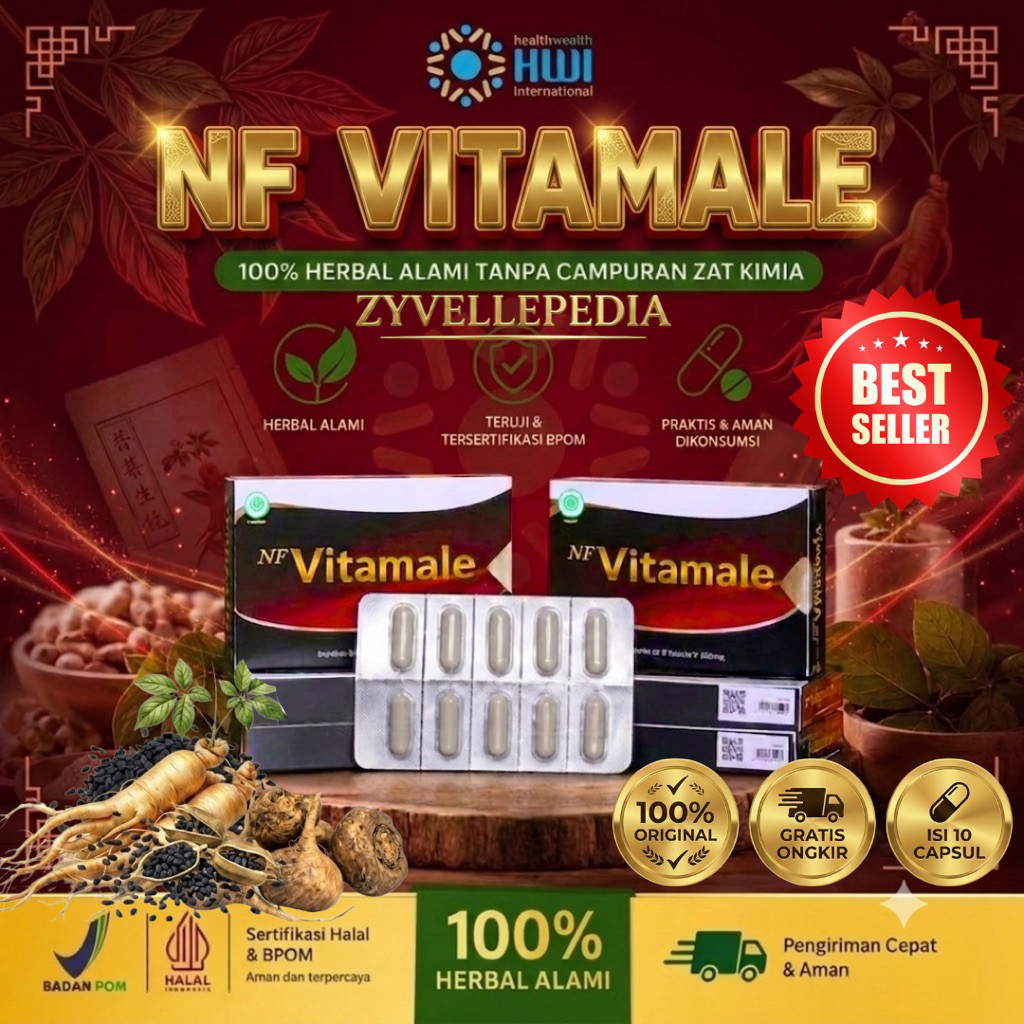 Terlaris NfVitamaleeHwiOriginalAsliBundlingOriginal100%HwiOriBahanHerbalTerpercayaLaris