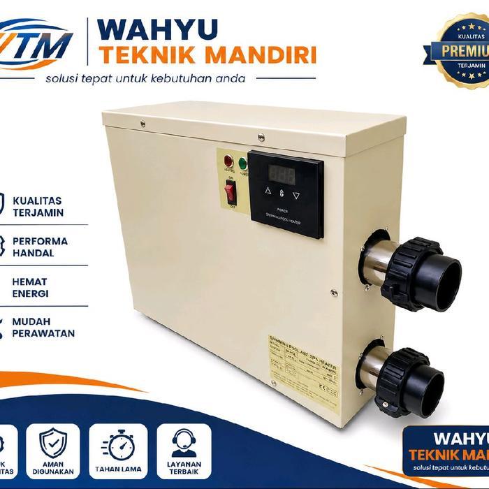 heater kolam renang 7.5kw 220V electric Heater kolam renang 220v 7.5kw