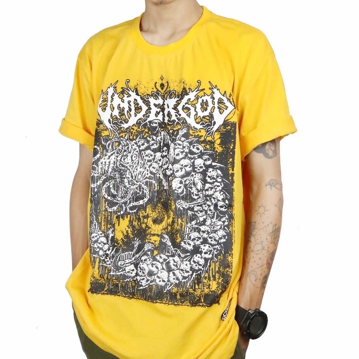 COD Original  Undergod - Sundanese Yellow Tshirt