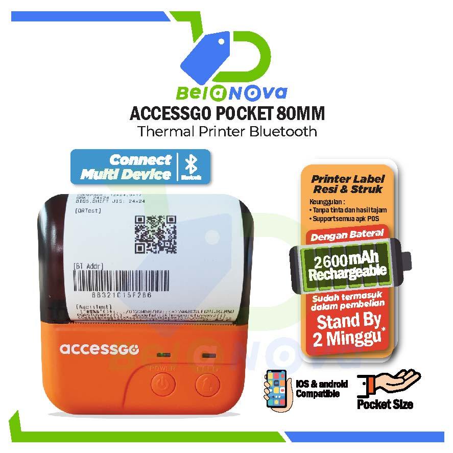Printer Thermal 80mm Bluetooth accessgo