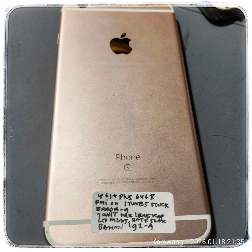[ bahan-192 ] Bahan iPhone 6s Plus (6SP 6S+)  | Kondisi Sesuai VARIAN | baca DESKRIPSI | FMi Gamblin