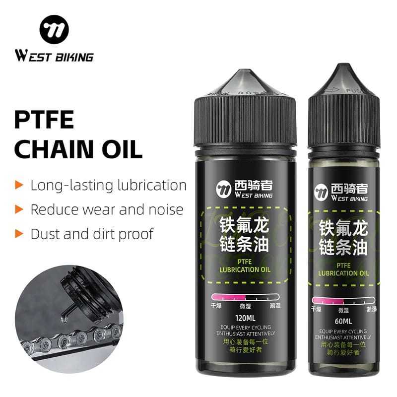 Foto West Biking Pelumas Oli PTFE Rantai Sepeda Bike Chain Lube Motor