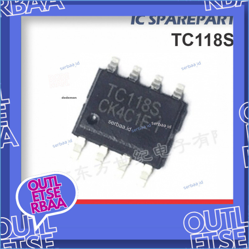 TC118S TC118 TC 118 SOP-8 Motor Driver IC