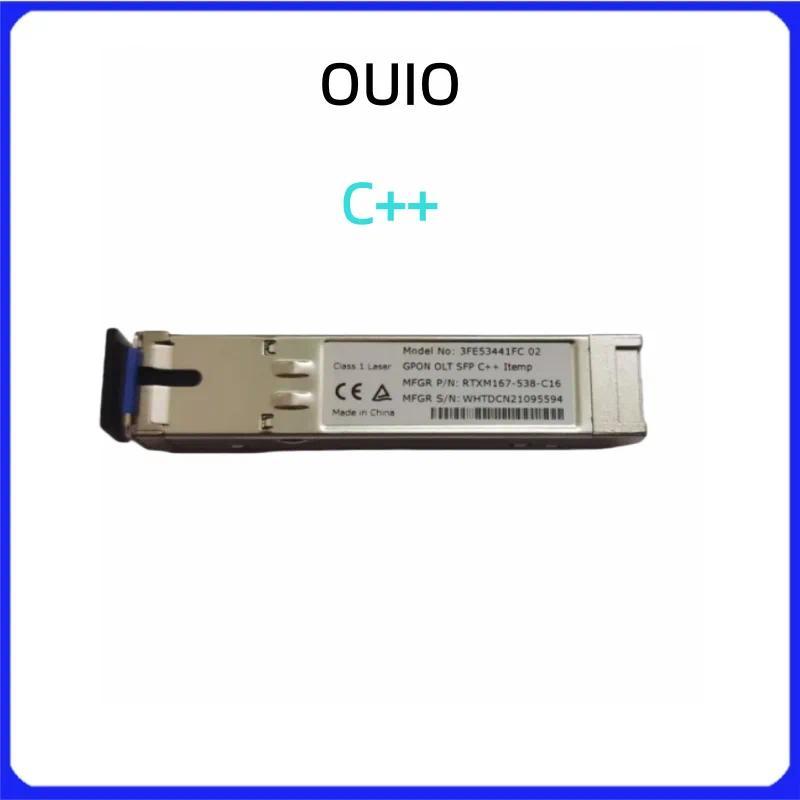 NEW Alcatel Lucent GPON OLT SFP C++ Ctemp SFP Modules for NGLT-A NGLT-C FGLT-B FGLT-A PON board 3FE5