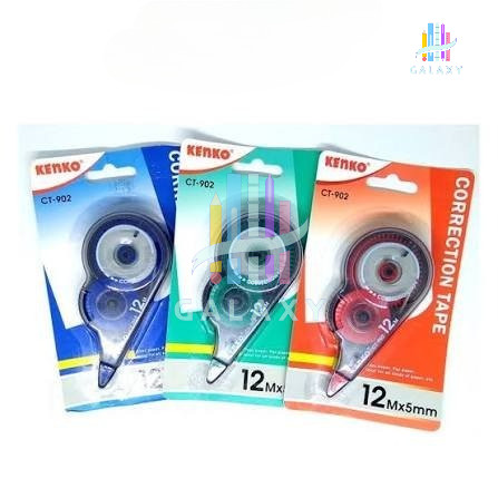 Correction Tape Kenko CT-902 Tip X Kertas Roll CT902 12m x 5mm - GS