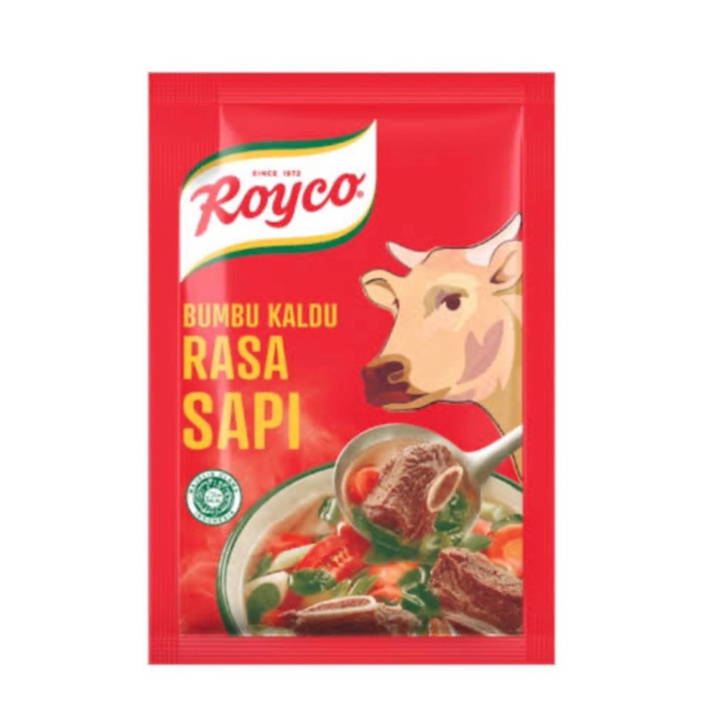 ROYCO SAPI / KALDU ROYCO RASA SAPI UKURAN 220gram