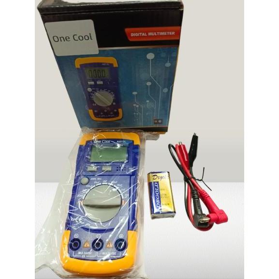 Tester Kapasitor Multimeter digital Capasitor Alat Ukur kapasitor