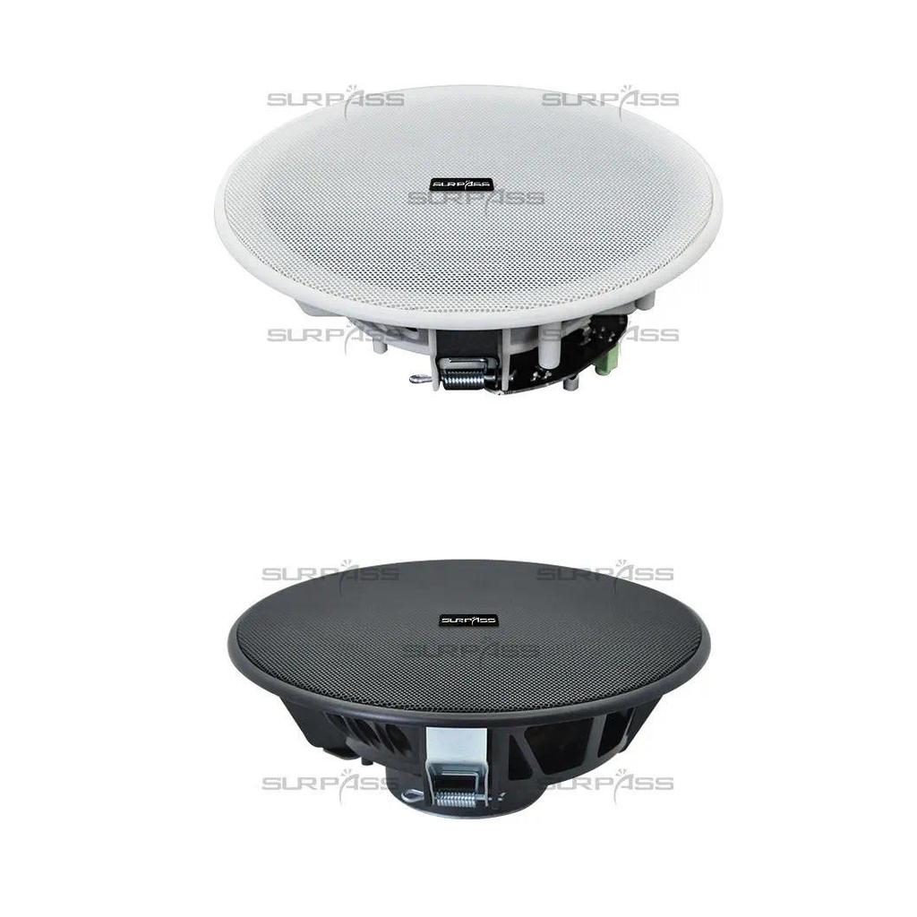 6 Inch Wireless Bluetooth Active Ceiling Speaker 10W Power HiFi In-Ceiling Speaker Easy Installation