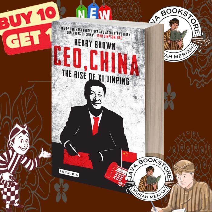 CEO, China The Rise of Xi Jinping