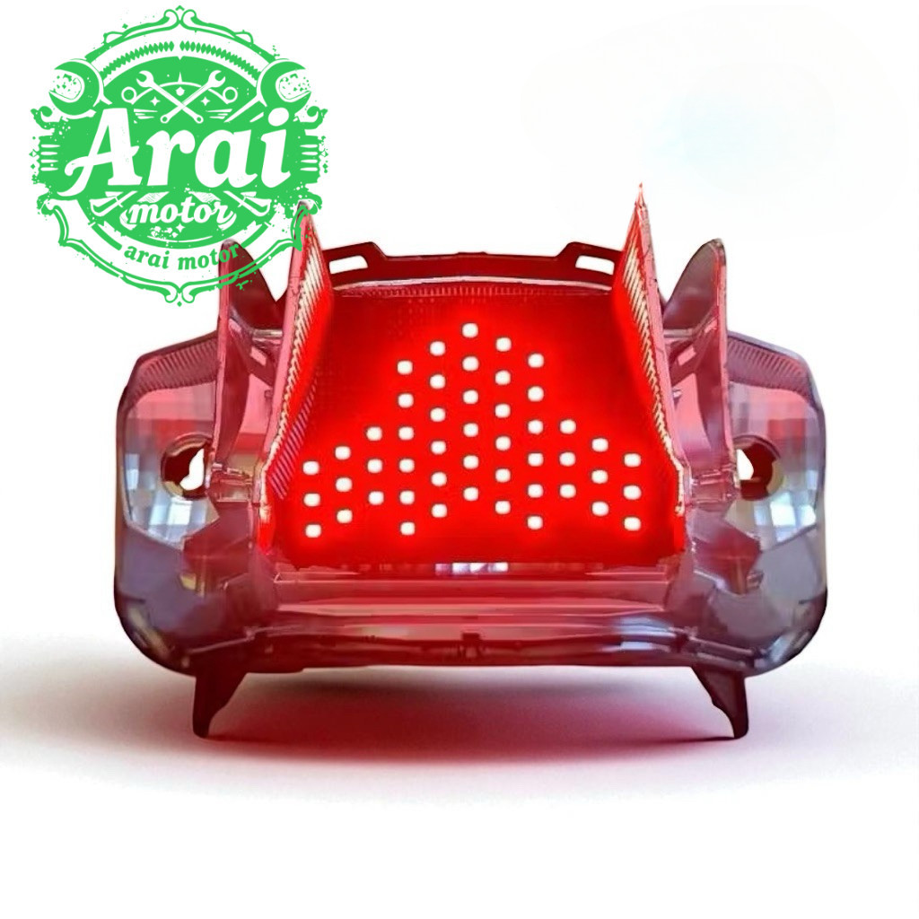 LYNNE.SHOP lampu stop running beat deluxe,beat street Gen 2/stoplamp running beat deluxe gen 2/beat 