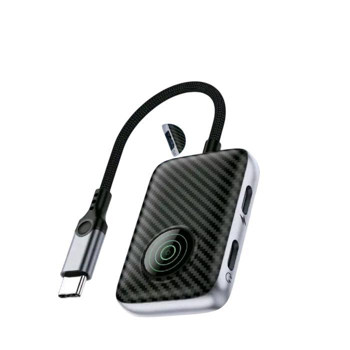 RECORDING TECH RT388 RT-388 RT 388 3 IN 1 OTG USB-C AUDIO HUB CONVERTER BMJ