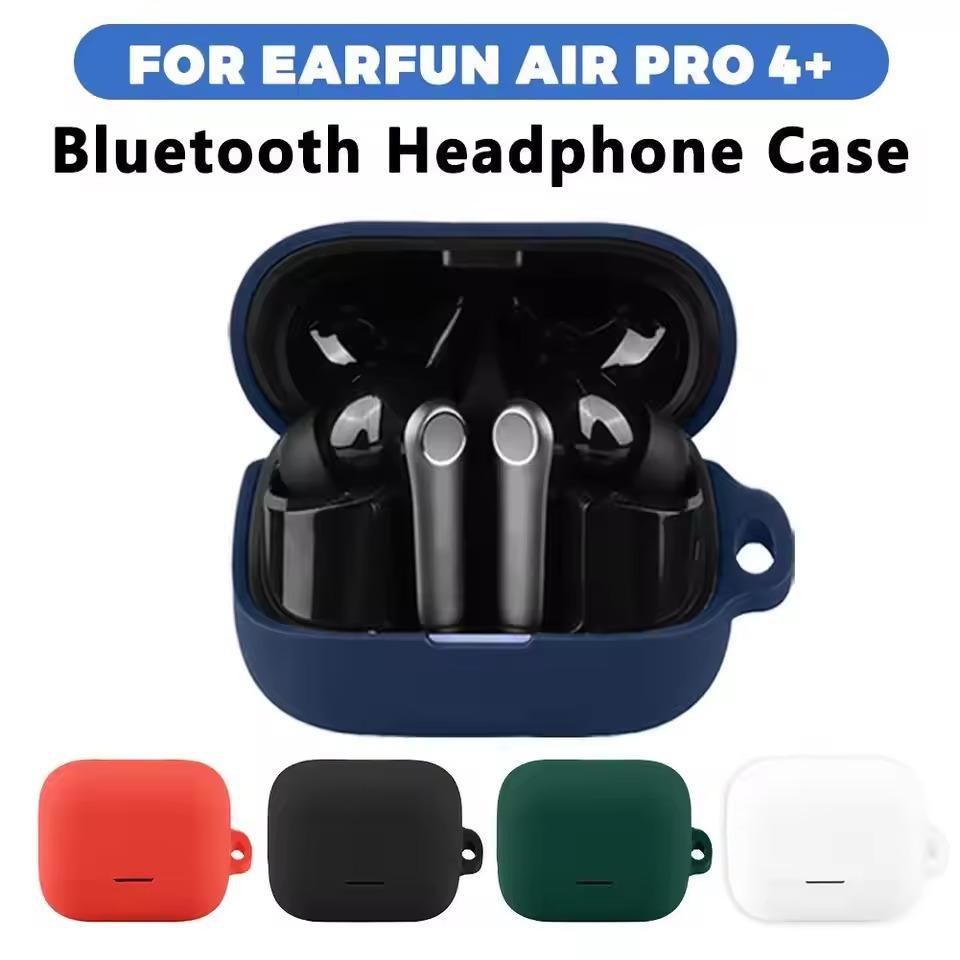 Case Silicone Earfun Air Pro 4+ Casing Pelindung