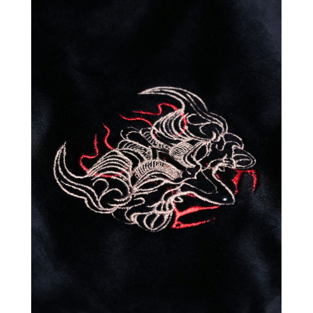 BEST DEALS Alter Ego League Regalia Track Jacket - Black