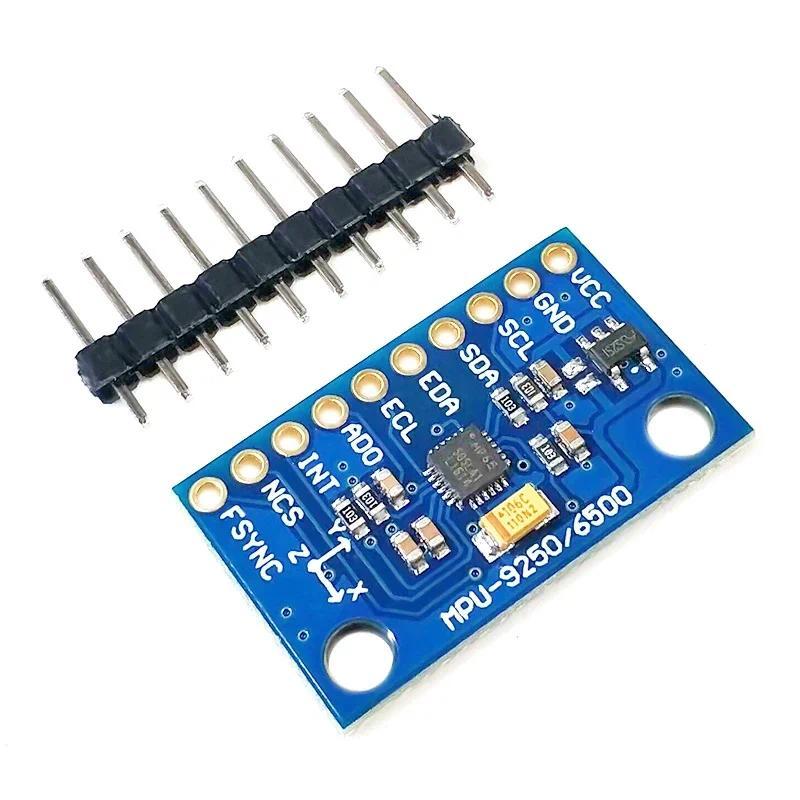 SPI/IIC GY-9250 MPU 9250 MPU-9250 9-Axis Attitude +Gyro+Accelerator+Magnetometer Sensor Module MPU92