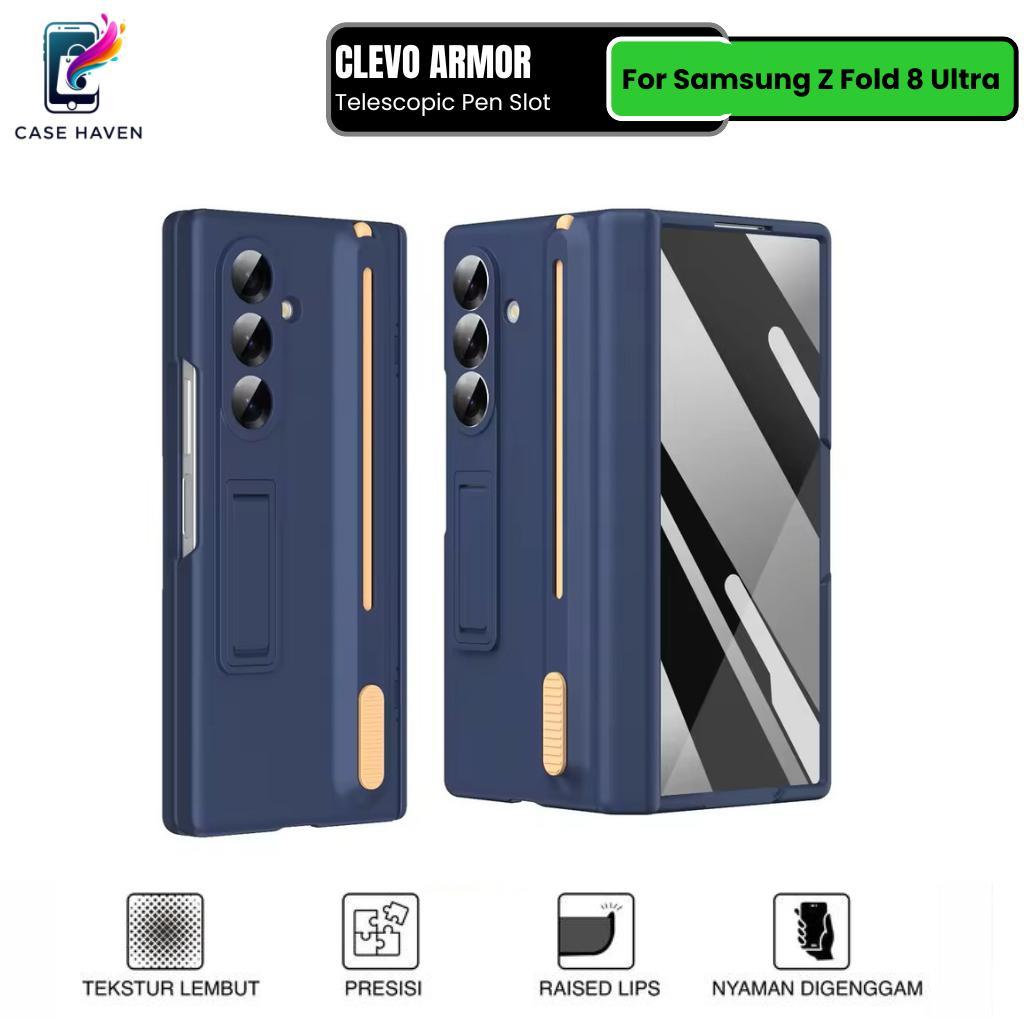 Case For Samsung Z Fold 8 Ultra Clevo Armor Premium Casing Samsung Z Fold 8 Ultra 8 Wide Telescopic 