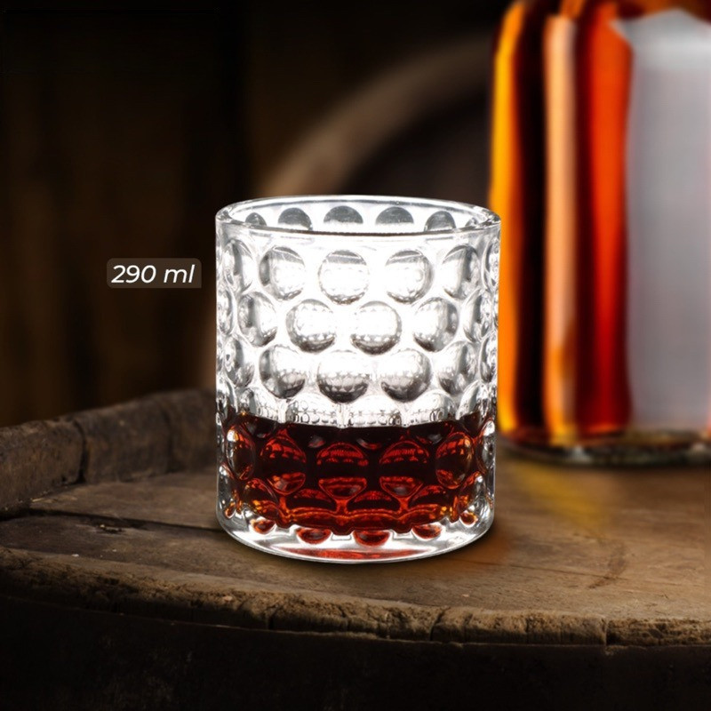 GELAS CANGKIR WHISKEY WINE GLASS CUP SLOKI 290ml - YJ0908 | GELAS SLOKI WINE