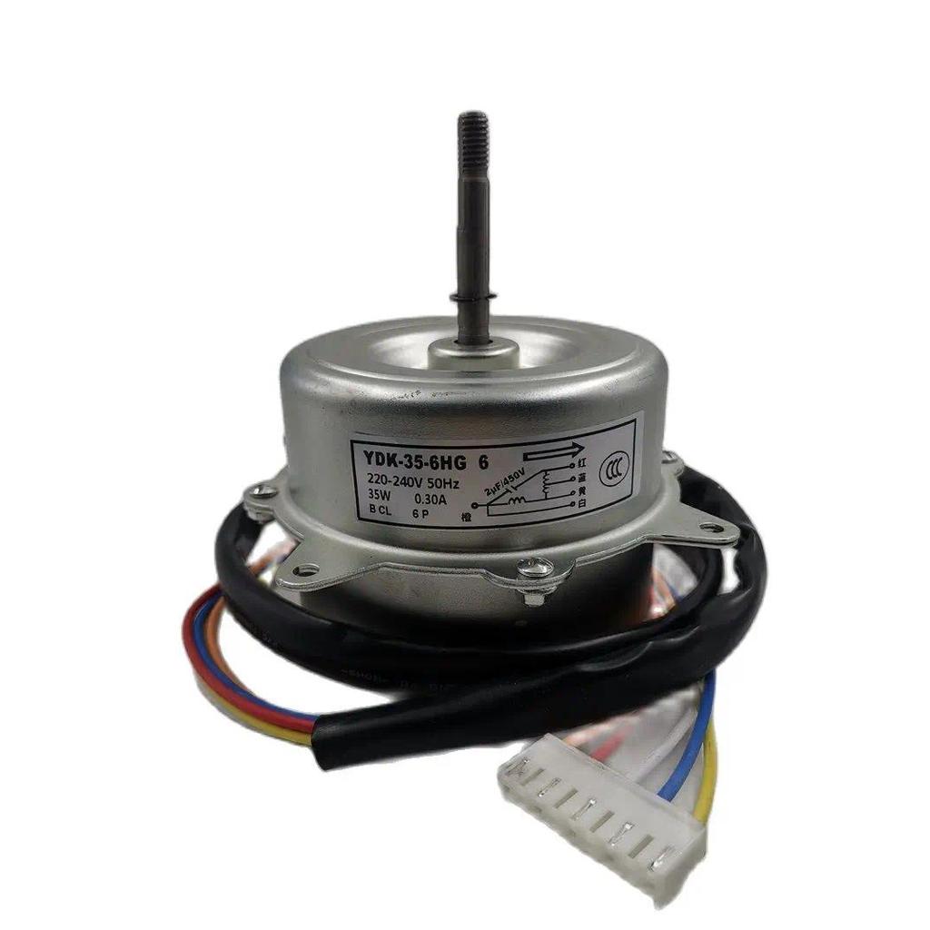 new air conditioner motor YDK-35-6HG 6 YDK35-6HG 2 4 6 8 fan air conditioner 35W motor