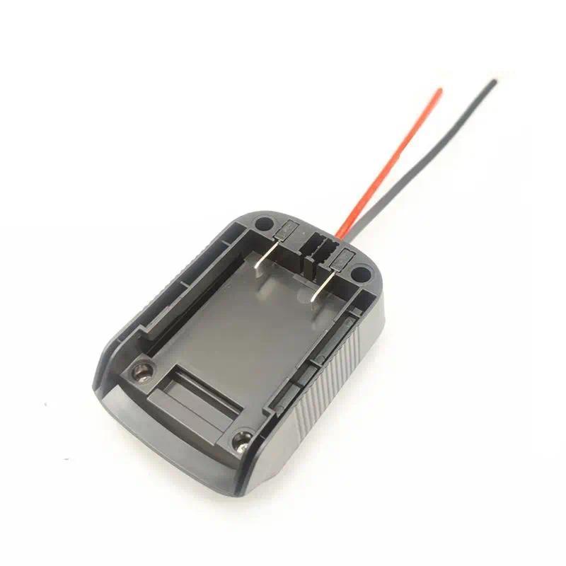 Battery Adapter Fordewalt 18V/20V Battery Power Connector Adapter Electric Drills