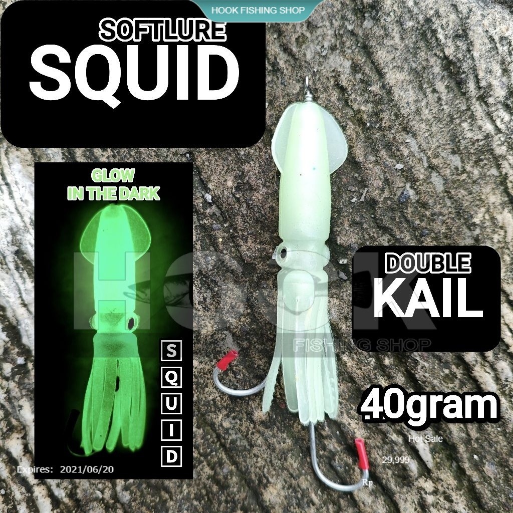 HFS SOFT SQUID softlure model cumi cumi